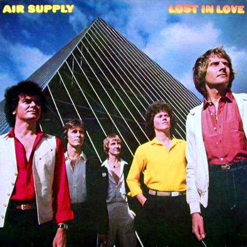 Air Supply - Lost in Love piano sheet music